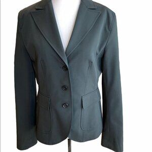 Marc Aurel Charcoal Blazer Size  38